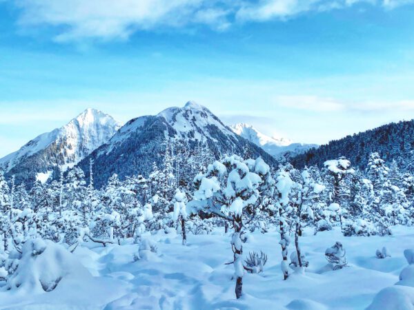 Sitka Cross Trail Mountains