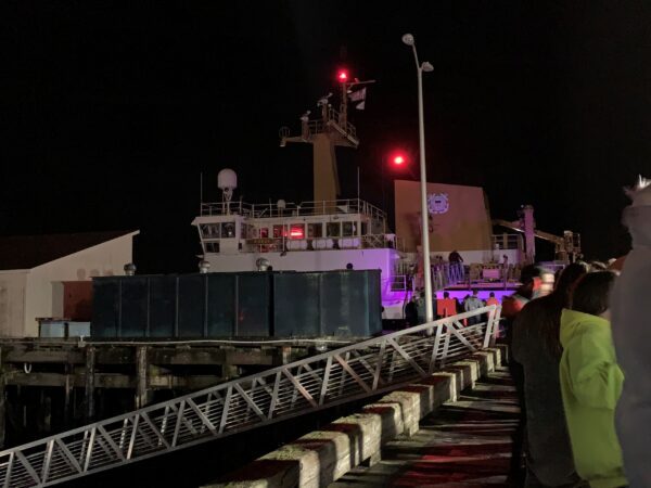 Sitka U.S. Coast Guard Haunted Ship 2019