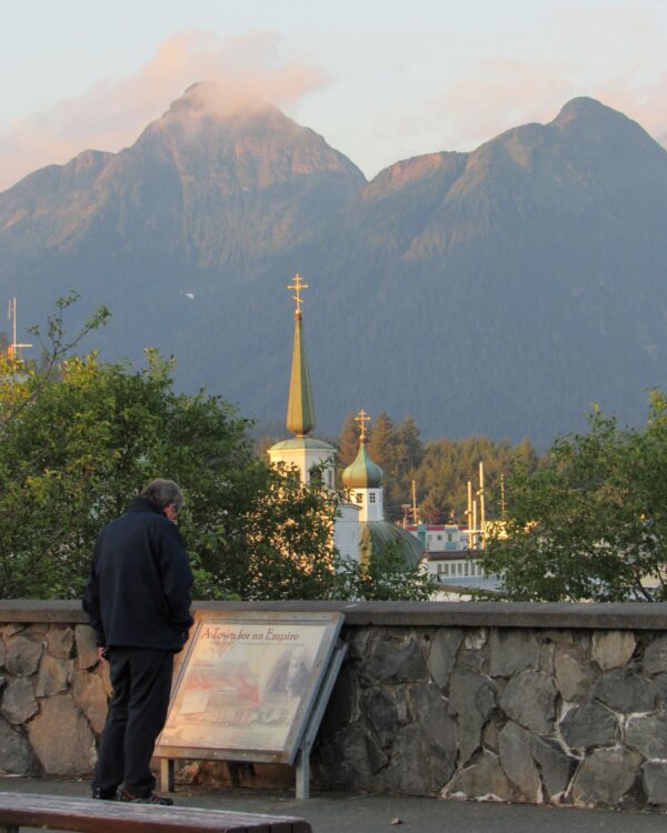 Castle Hill in Sitka