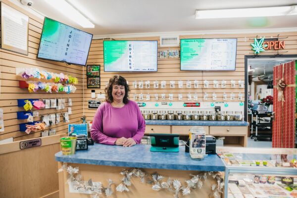 Michelle Cleaver, owner of Weed Dudes and Green Glass