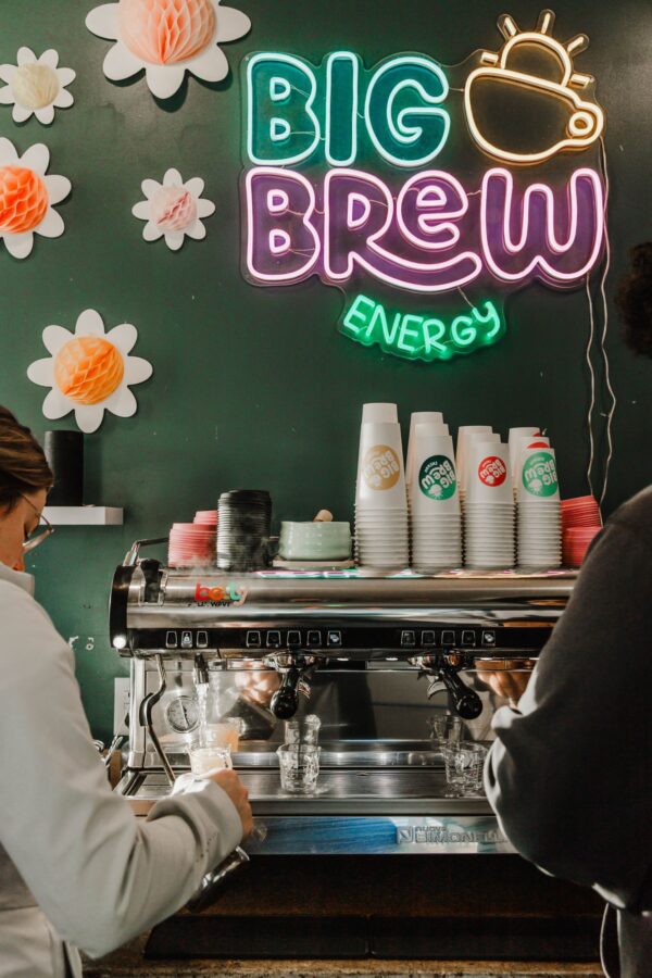 Big Brew Energy